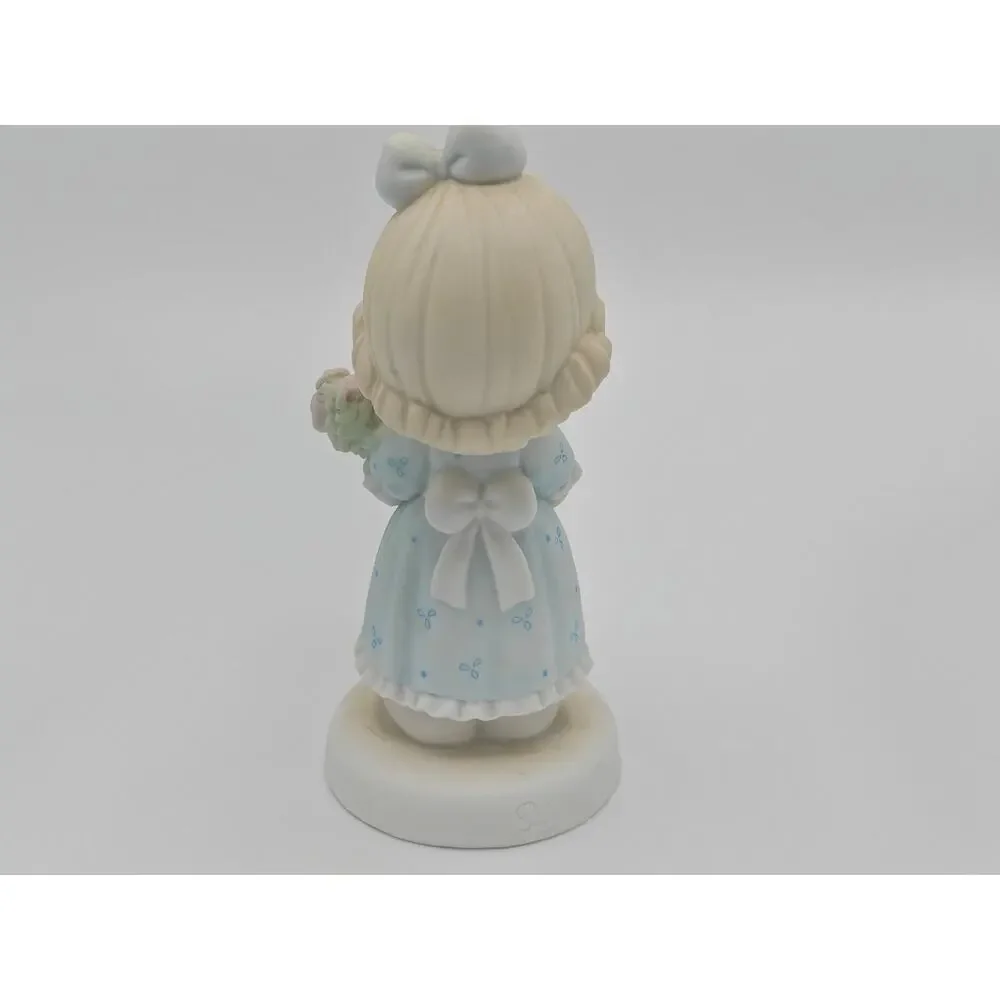 Precious Moments Youre My Number One Friend Figurine 530026 1993